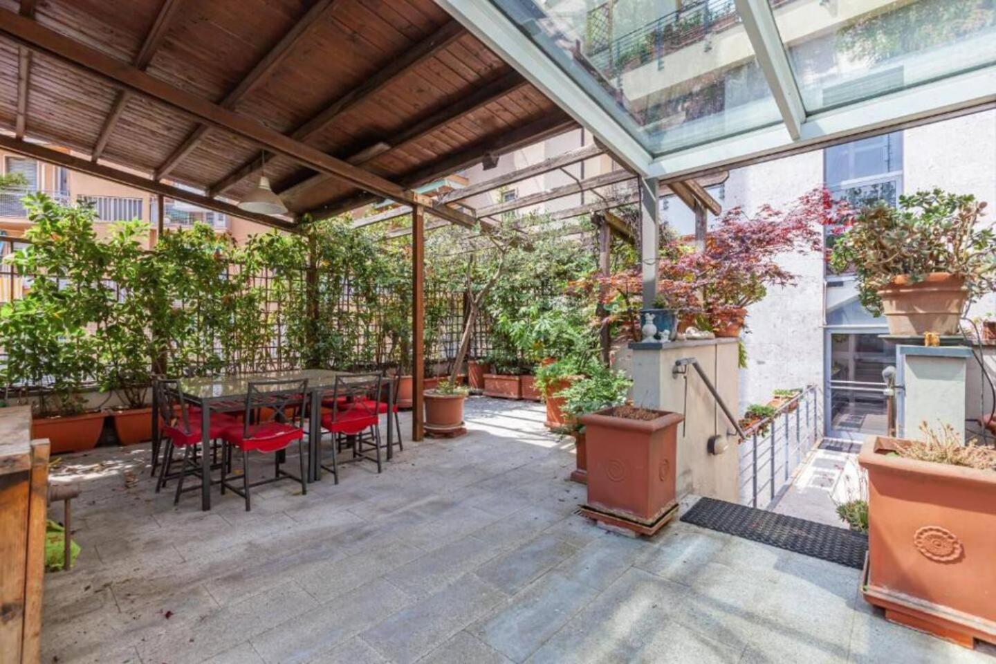 Noisette Casa Con Giardino Apartment Milan Luaran gambar